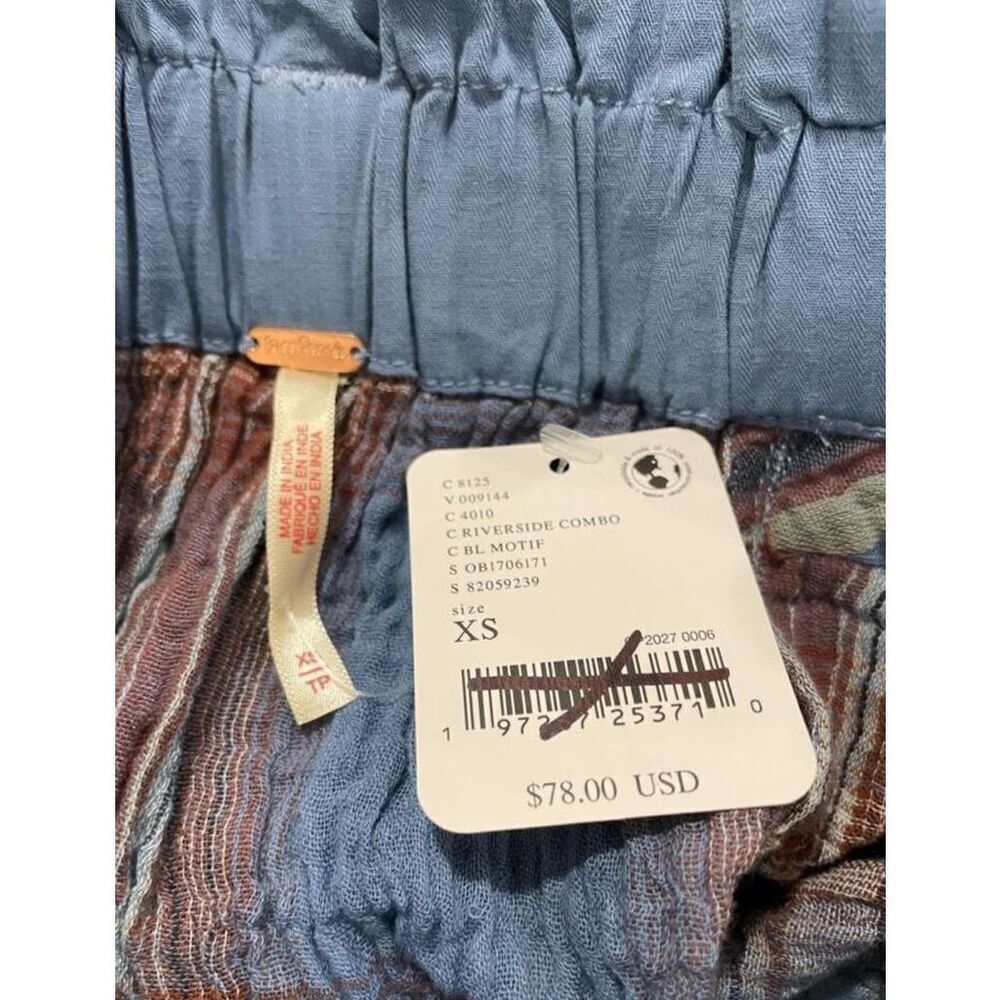 NWT Free People Las Palmas Sailor Shorts Size XS, - Picture 5 of 6